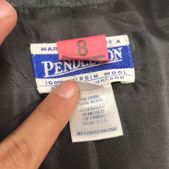 Pendleton Vintage 1990s Wool Skirt Suit - Picture 5 of 16